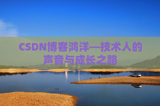 CSDN博客鸿洋—技术人的声音与成长之路
