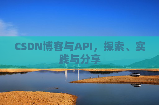 CSDN博客与API，探索、实践与分享