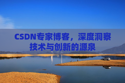 CSDN专家博客，深度洞察技术与创新的源泉